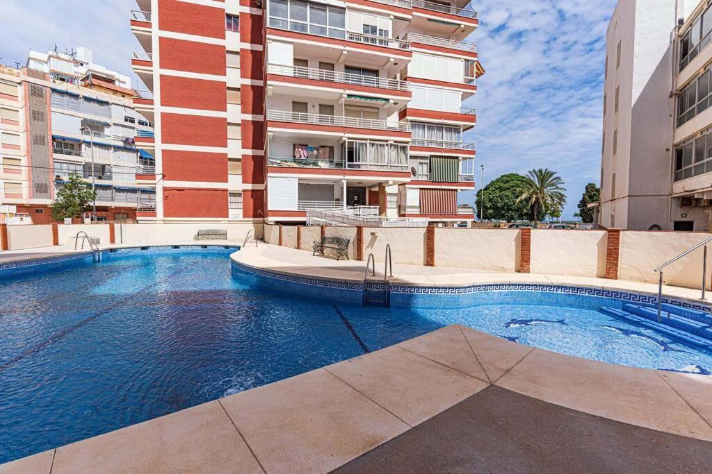 Sea Apartment Torre Del Mar Luaran gambar