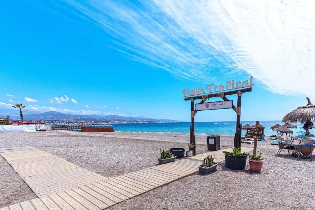 Sea Apartment Torre Del Mar Luaran gambar