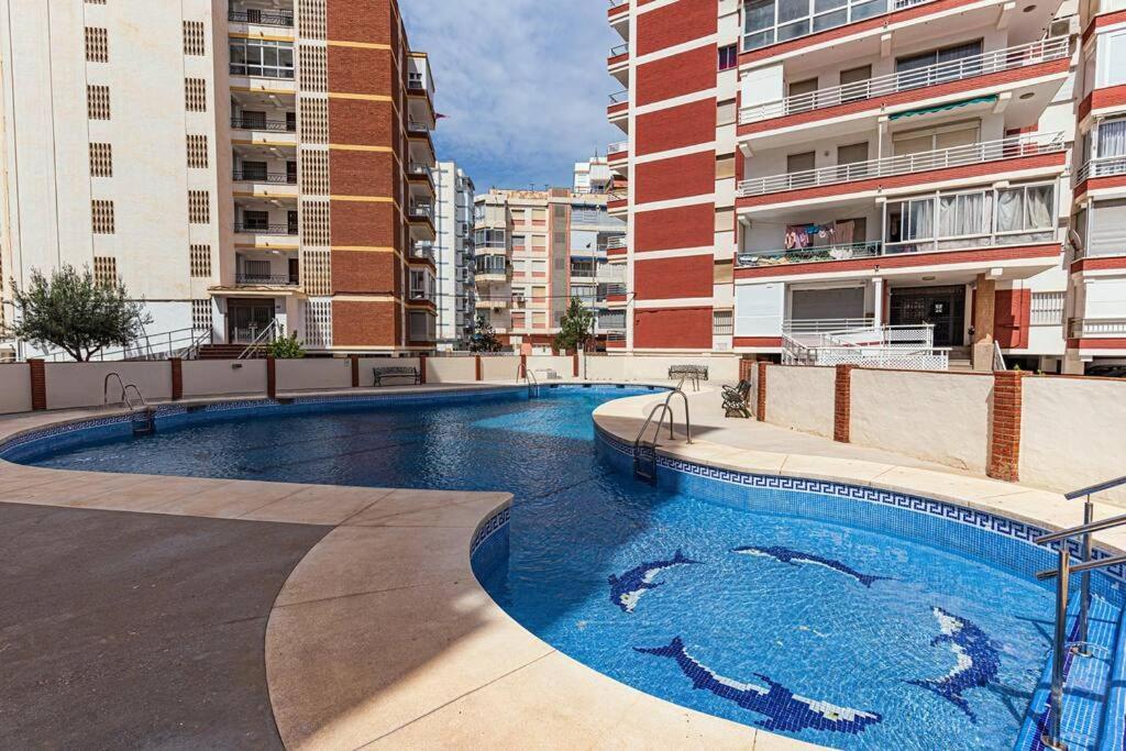 Sea Apartment Torre Del Mar Luaran gambar