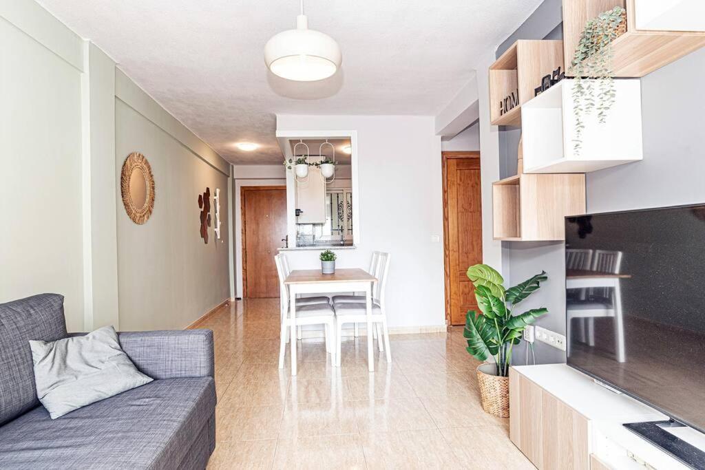Sea Apartment Torre Del Mar Luaran gambar